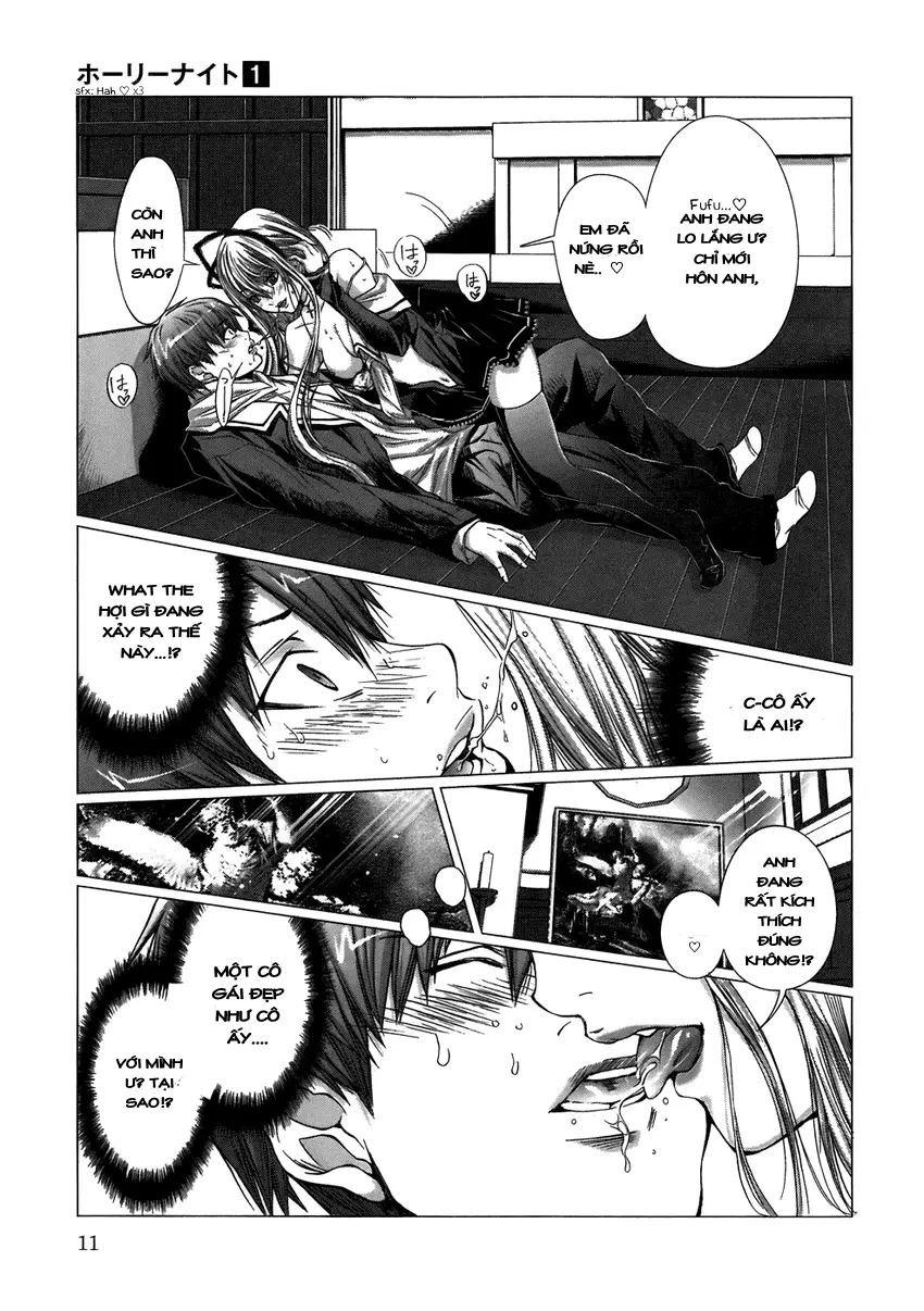 Holy Knight 1 Ch. 1-4 - Full trang 9