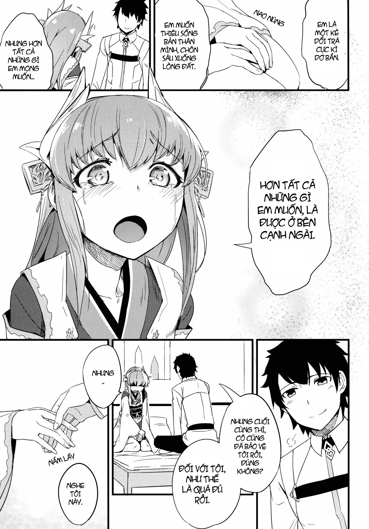 Koishirete Uwabami! - Full trang 18