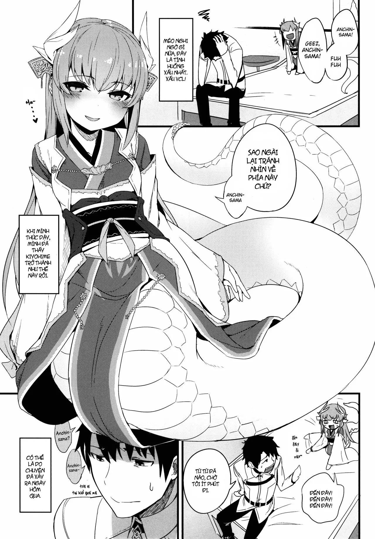 Koishirete Uwabami! - Full trang 2
