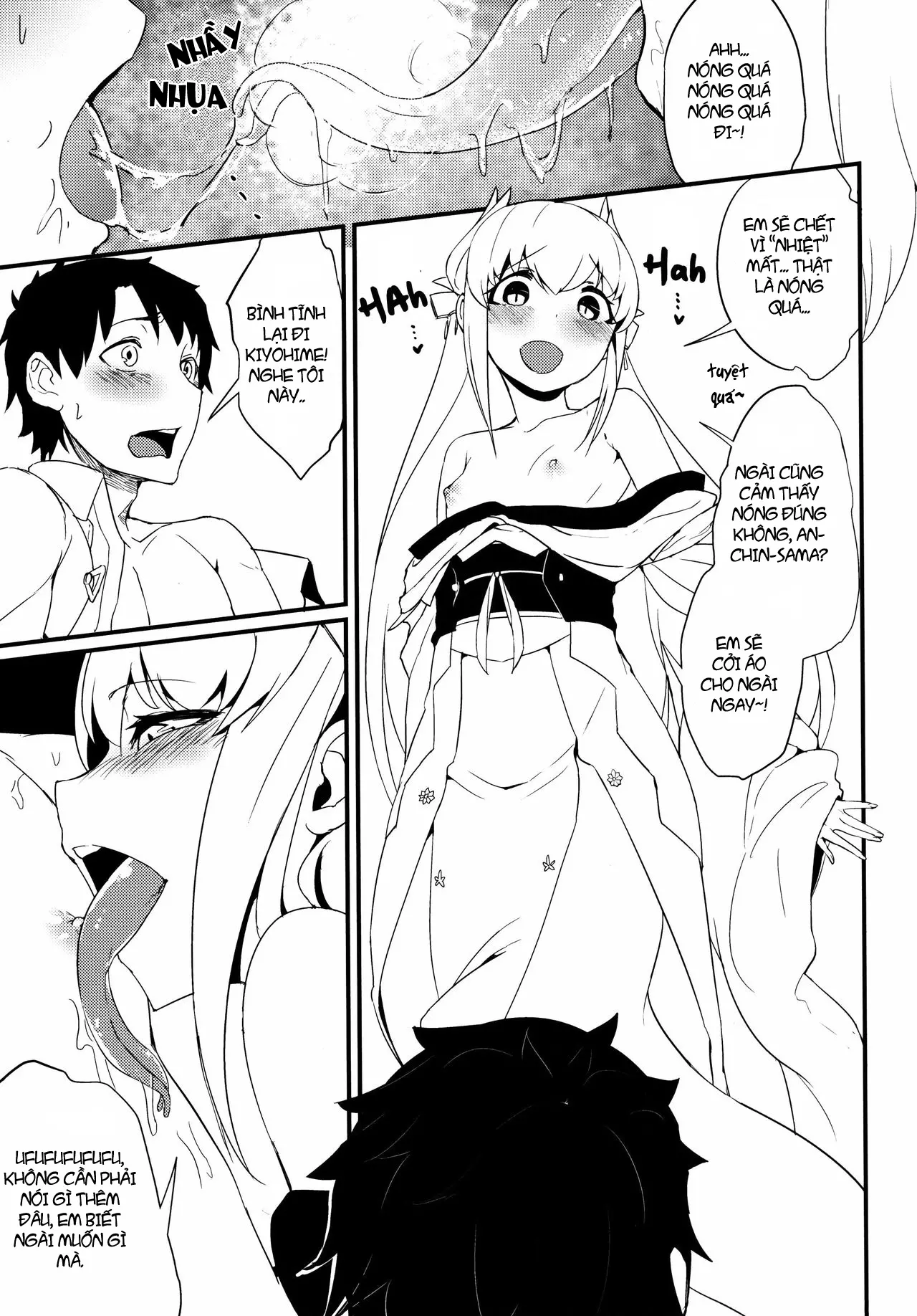 Koishirete Uwabami! - Full trang 8