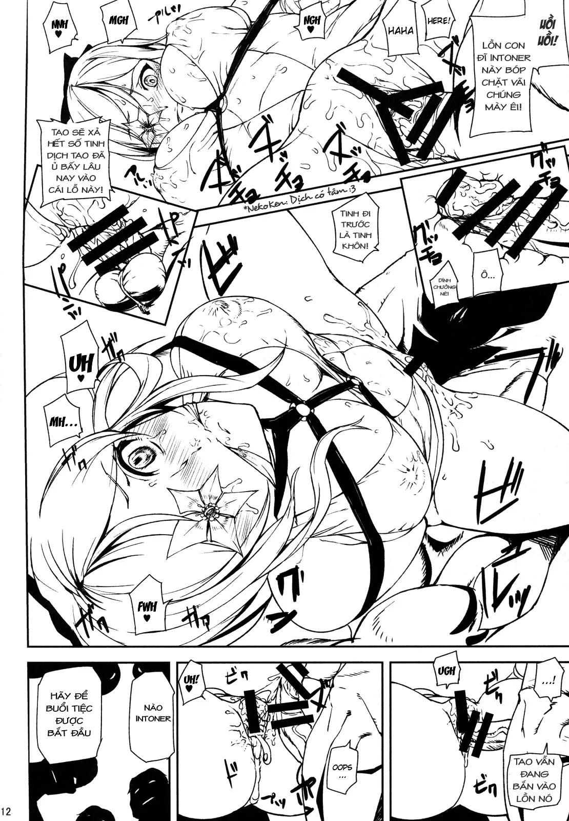 DUSK OF ZERO - Full trang 11