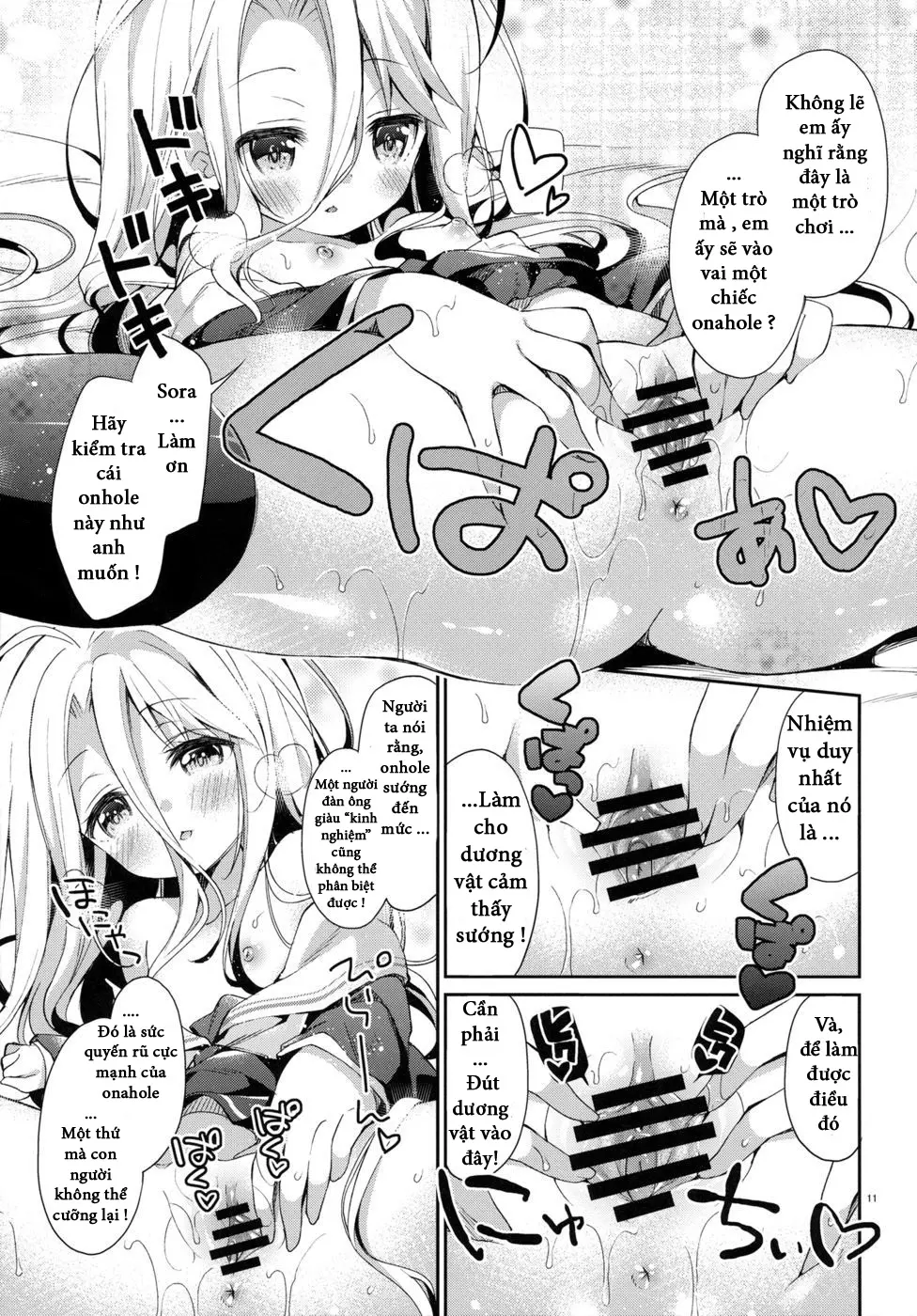 "Shiro... Kyou kara Kodomo Onaho ni, Naru" - Full trang 10