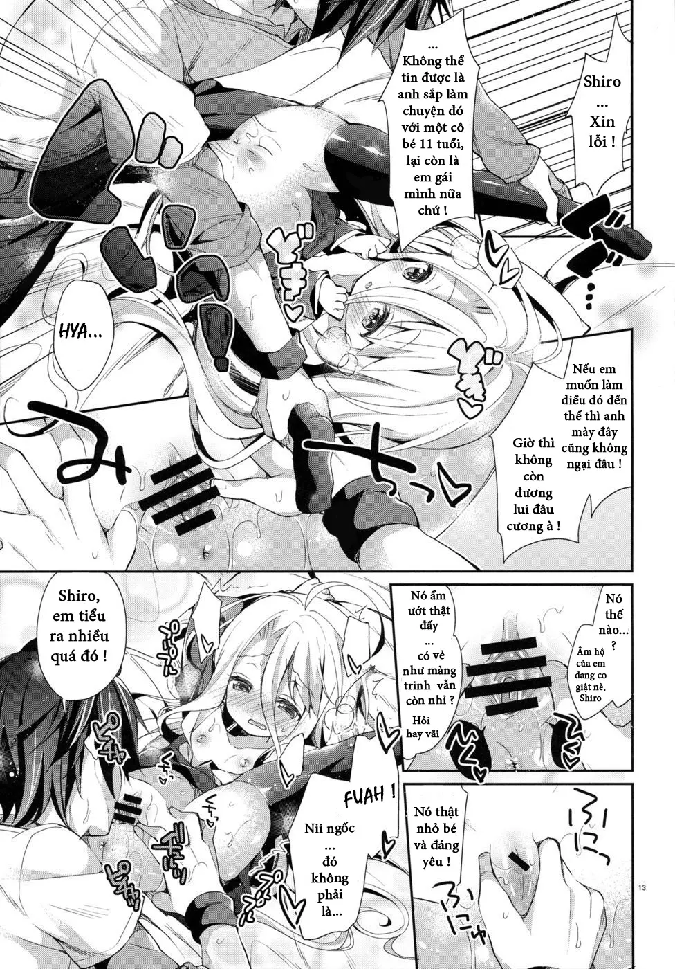 "Shiro... Kyou kara Kodomo Onaho ni, Naru" - Full trang 12