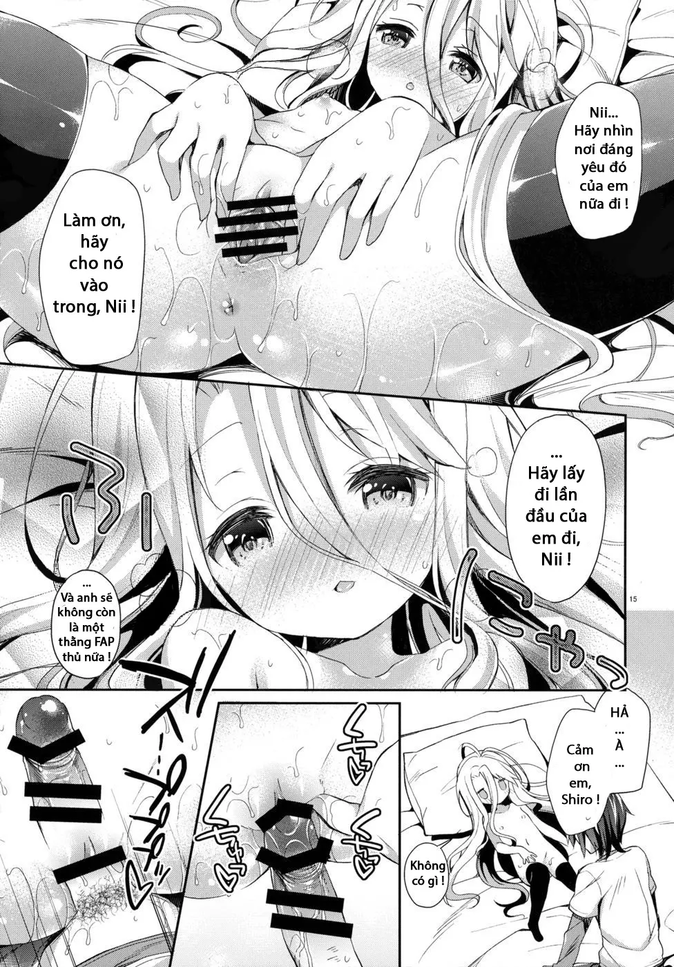 "Shiro... Kyou kara Kodomo Onaho ni, Naru" - Full trang 14
