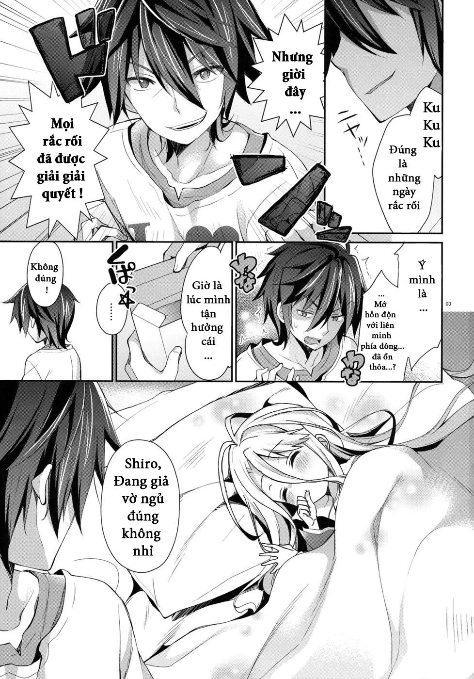 "Shiro... Kyou kara Kodomo Onaho ni, Naru" - Full trang 2