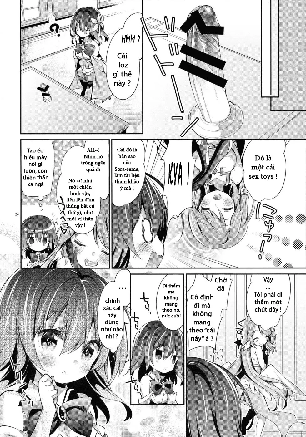 "Shiro... Kyou kara Kodomo Onaho ni, Naru" - Full trang 23