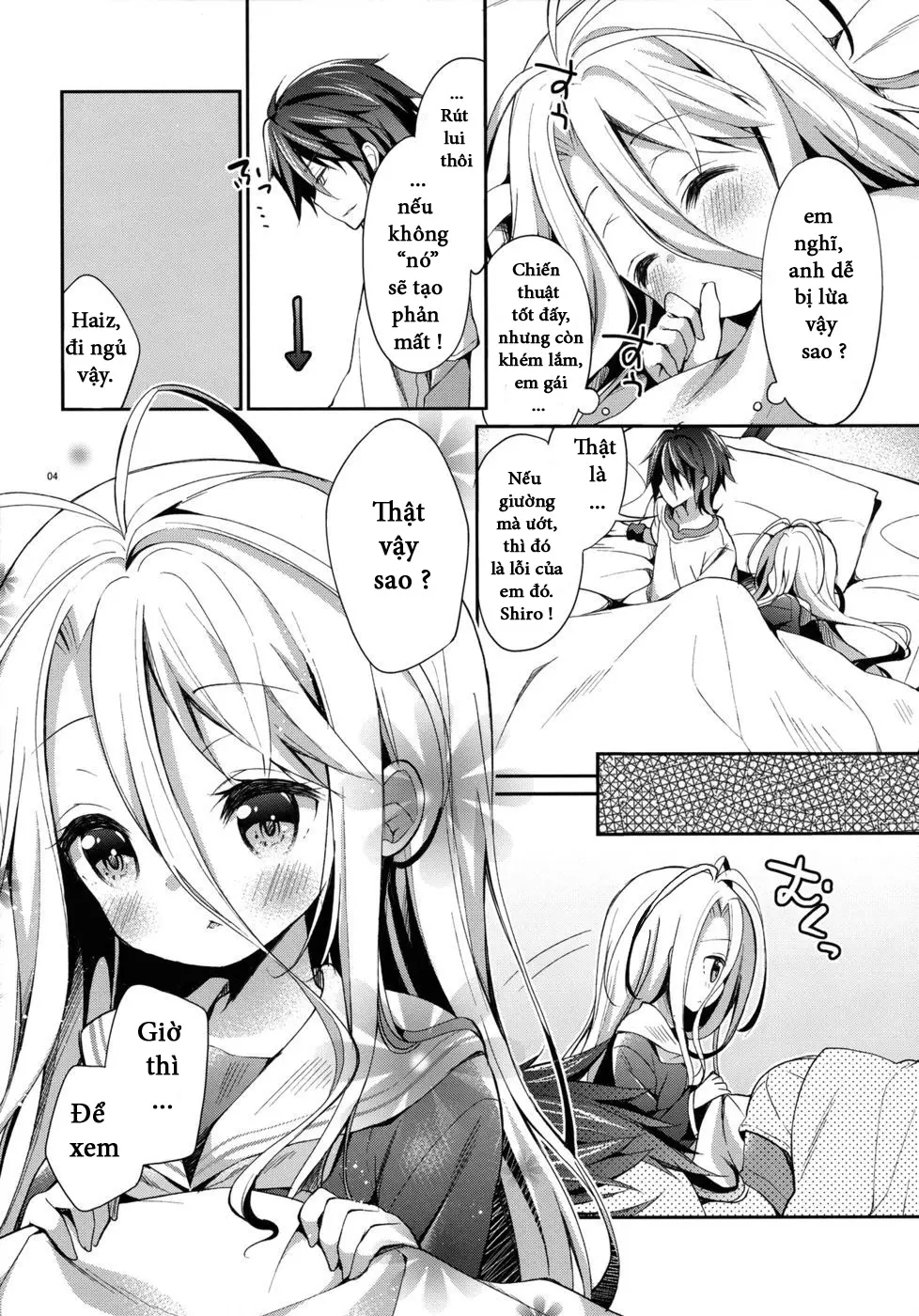 "Shiro... Kyou kara Kodomo Onaho ni, Naru" - Full trang 3