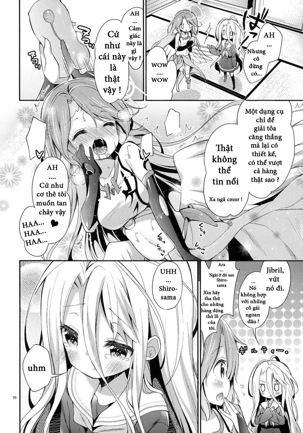 "Shiro... Kyou kara Kodomo Onaho ni, Naru" - Full trang 5