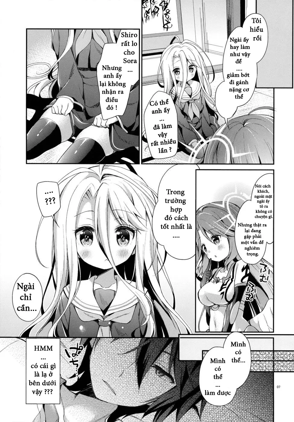 "Shiro... Kyou kara Kodomo Onaho ni, Naru" - Full trang 6