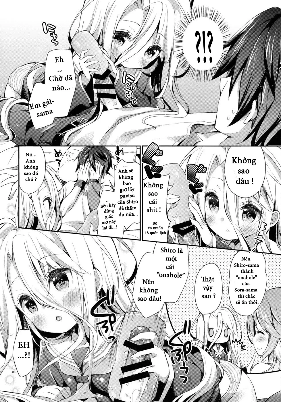 "Shiro... Kyou kara Kodomo Onaho ni, Naru" - Full trang 7