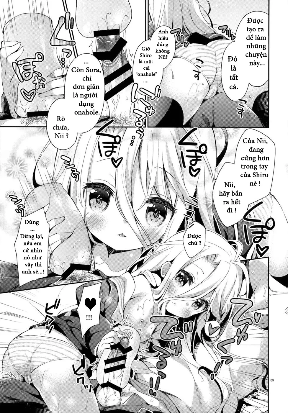 "Shiro... Kyou kara Kodomo Onaho ni, Naru" - Full trang 8