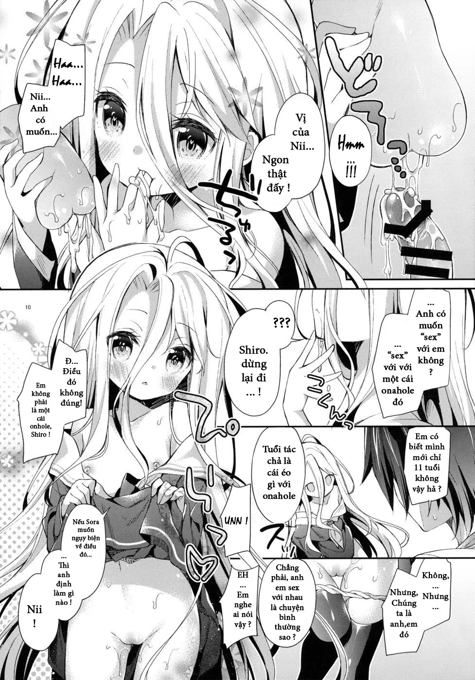 "Shiro... Kyou kara Kodomo Onaho ni, Naru" - Full trang 9