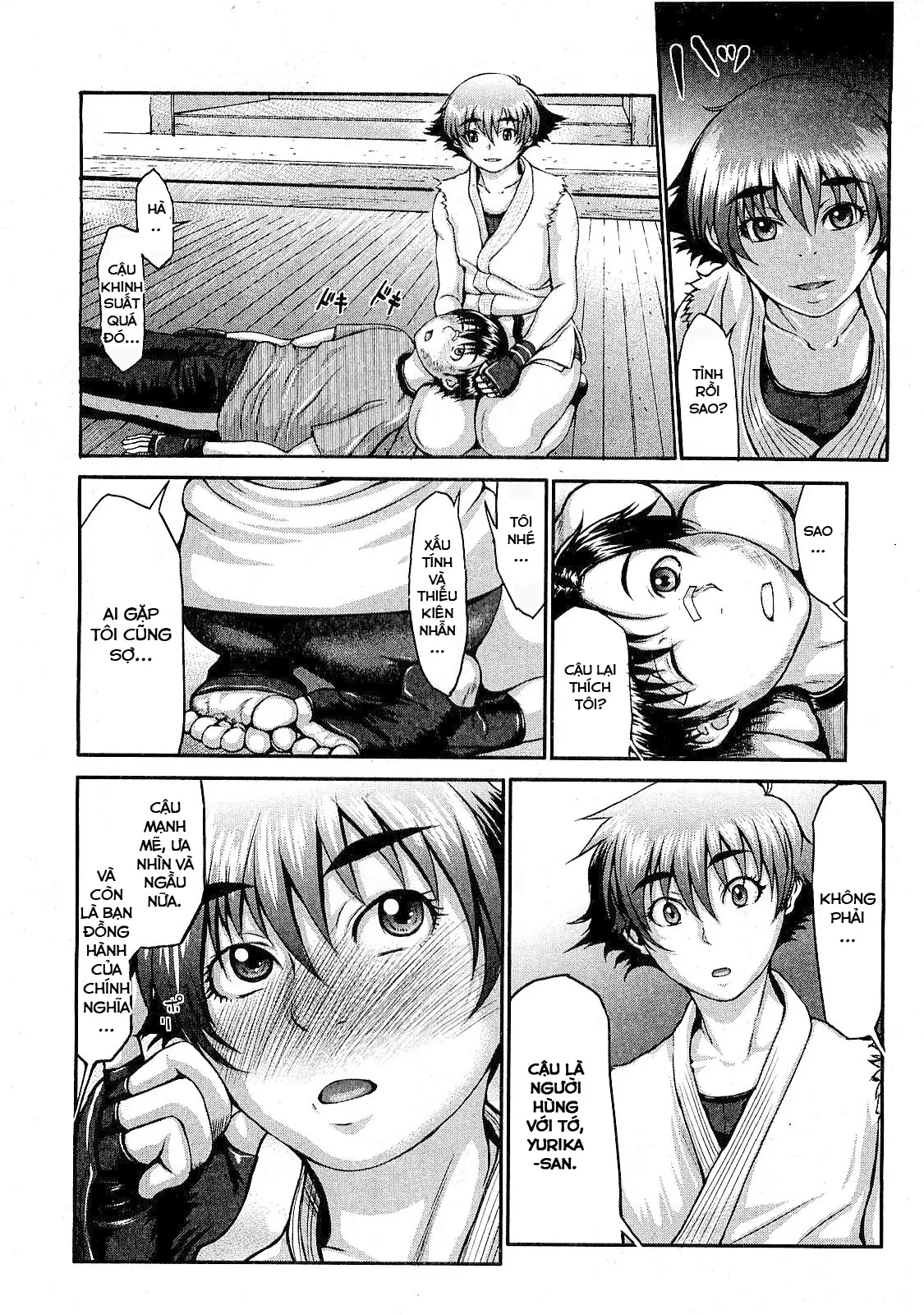 Takeshiryuu Shin Kenpou Gaiden Yurika Ikimasu! Zenpen - Full trang 10