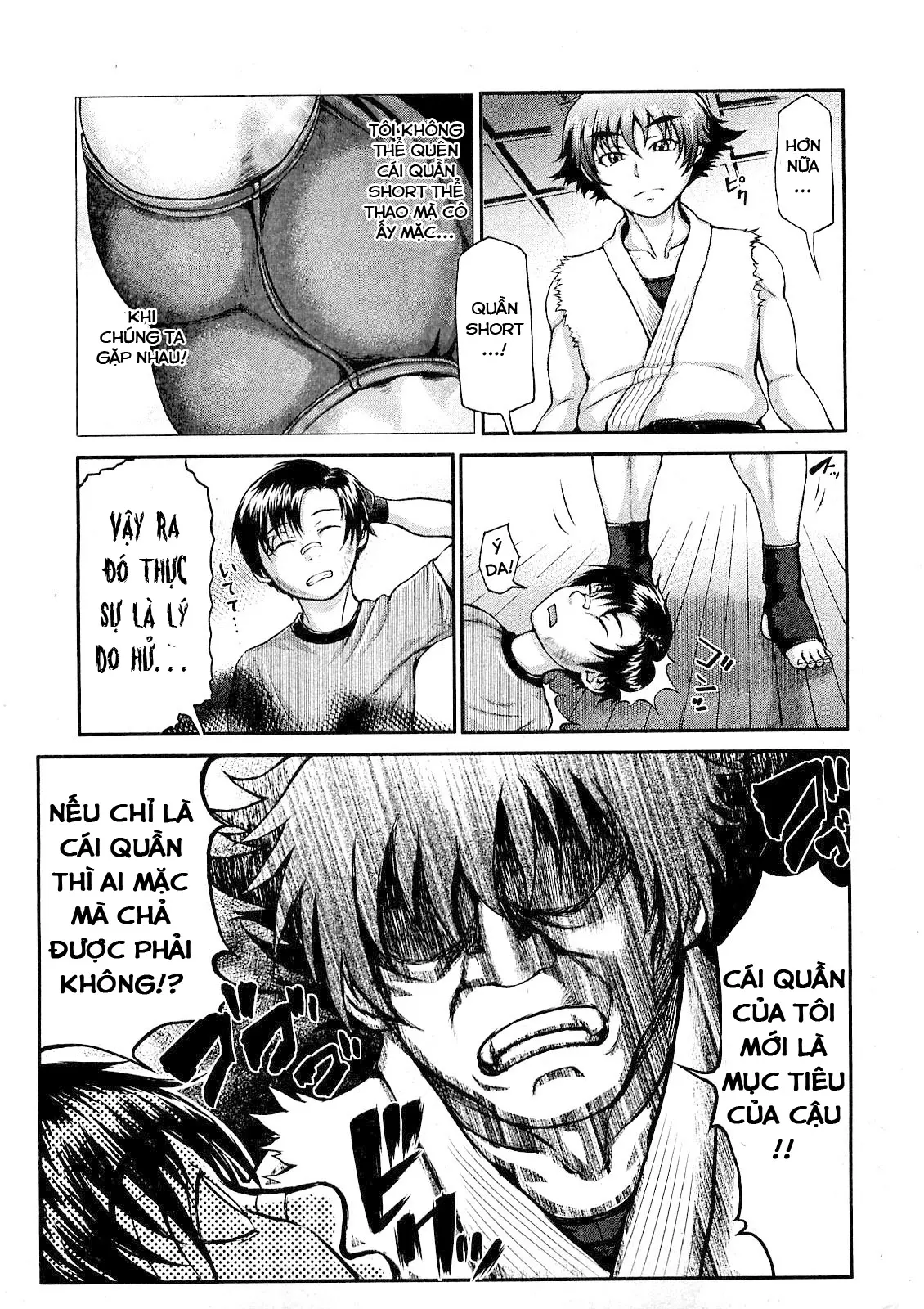 Takeshiryuu Shin Kenpou Gaiden Yurika Ikimasu! Zenpen - Full trang 11