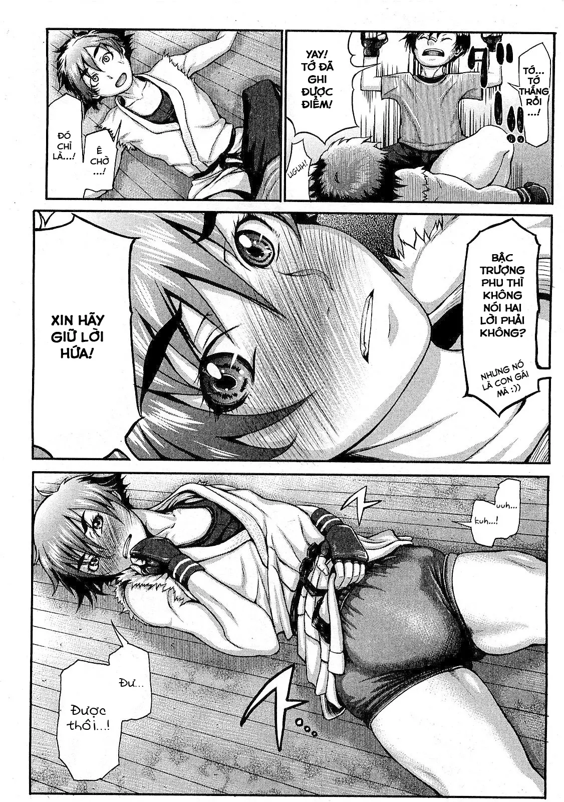 Takeshiryuu Shin Kenpou Gaiden Yurika Ikimasu! Zenpen - Full trang 16