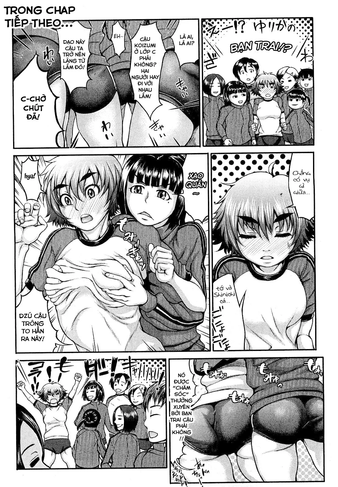 Takeshiryuu Shin Kenpou Gaiden Yurika Ikimasu! Zenpen - Full trang 33