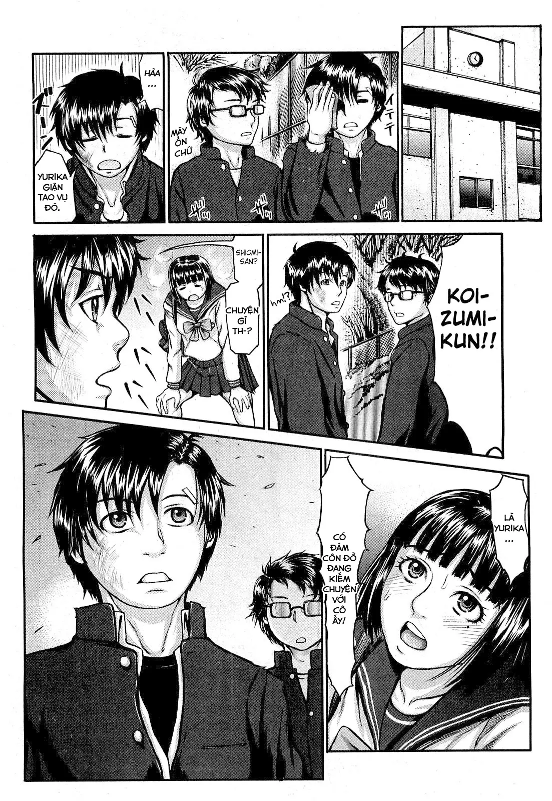 Takeshiryuu Shin Kenpou Gaiden Yurika Ikimasu! Zenpen - Full trang 34