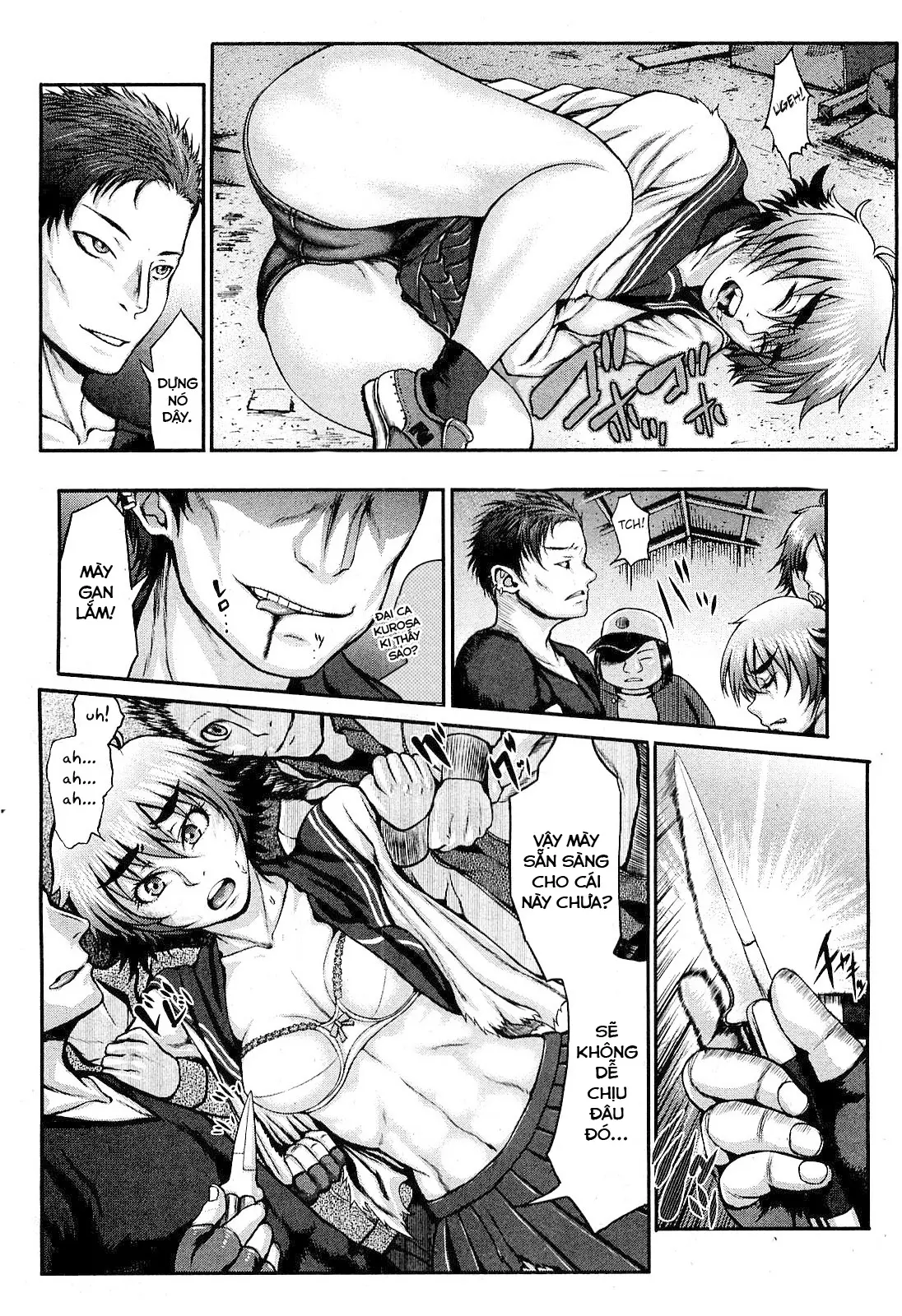 Takeshiryuu Shin Kenpou Gaiden Yurika Ikimasu! Zenpen - Full trang 35