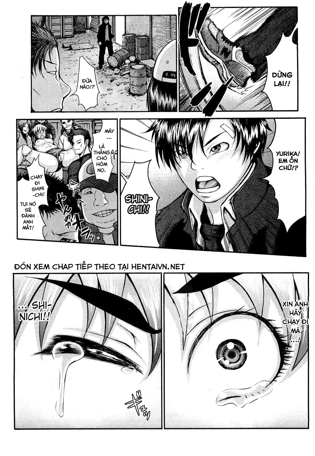 Takeshiryuu Shin Kenpou Gaiden Yurika Ikimasu! Zenpen - Full trang 37