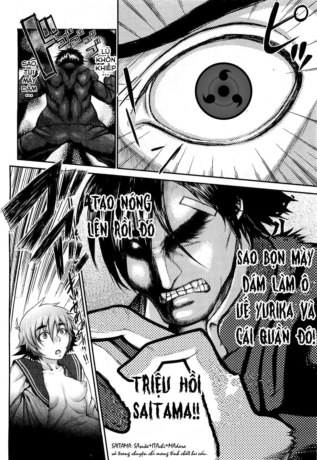 Takeshiryuu Shin Kenpou Gaiden Yurika Ikimasu! Zenpen - Full trang 38
