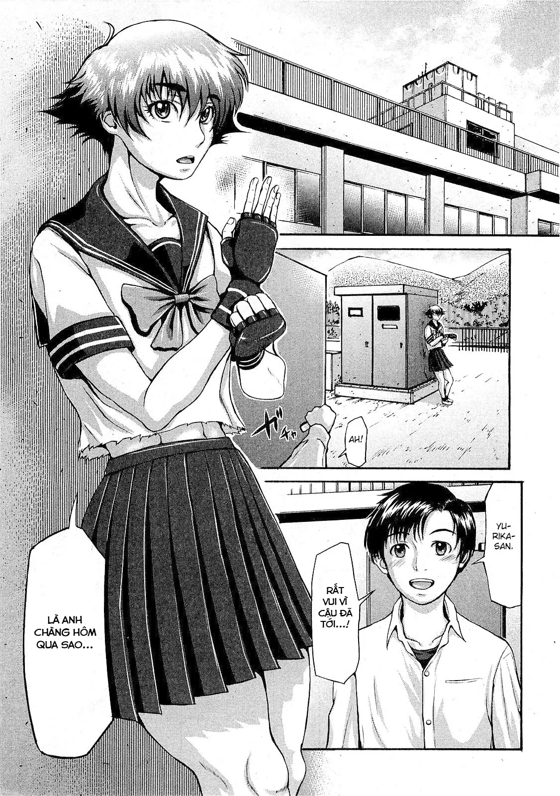 Takeshiryuu Shin Kenpou Gaiden Yurika Ikimasu! Zenpen - Full trang 6