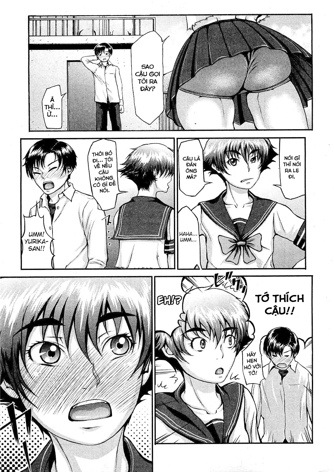 Takeshiryuu Shin Kenpou Gaiden Yurika Ikimasu! Zenpen - Full trang 7