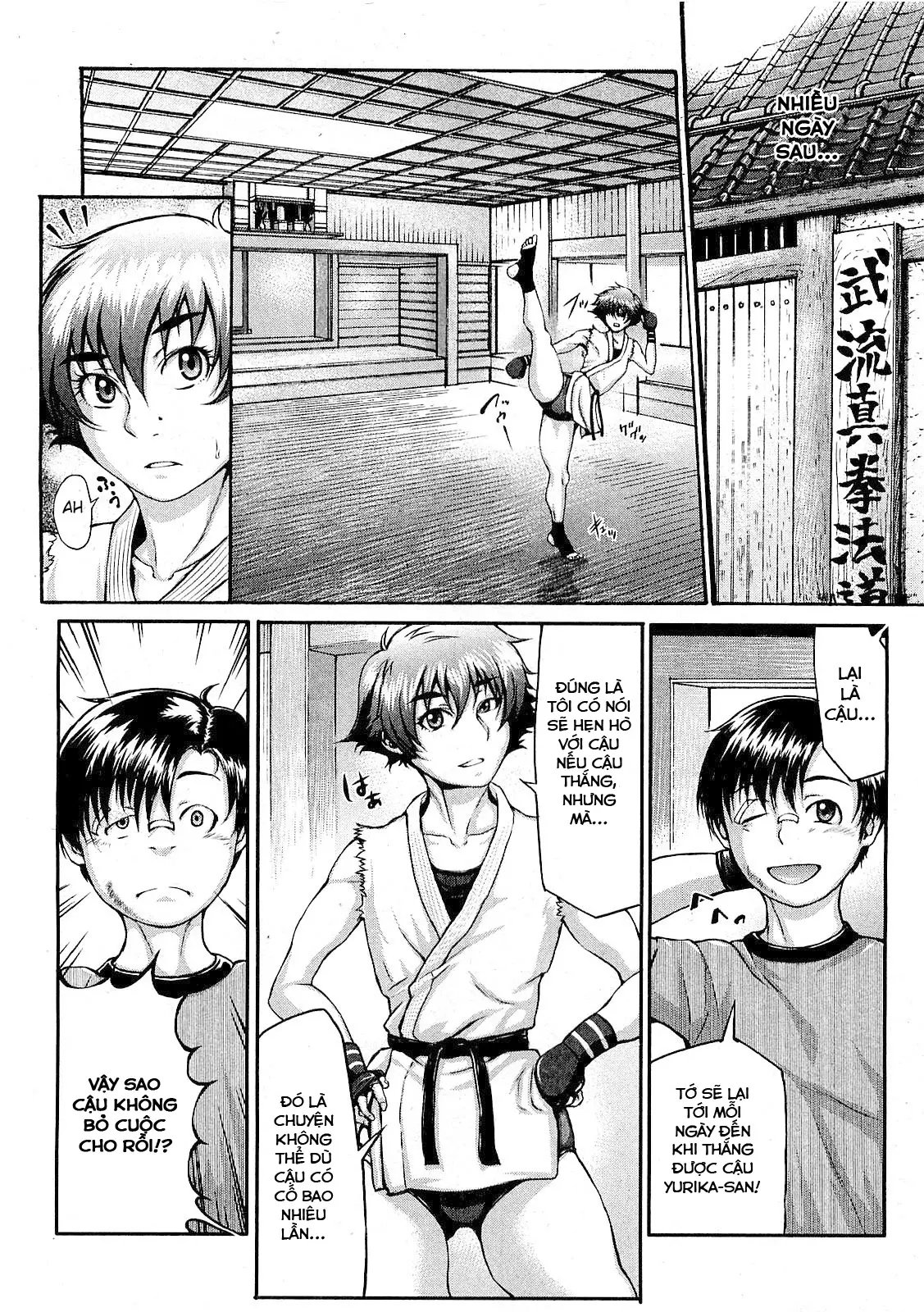Takeshiryuu Shin Kenpou Gaiden Yurika Ikimasu! Zenpen - Full trang 8