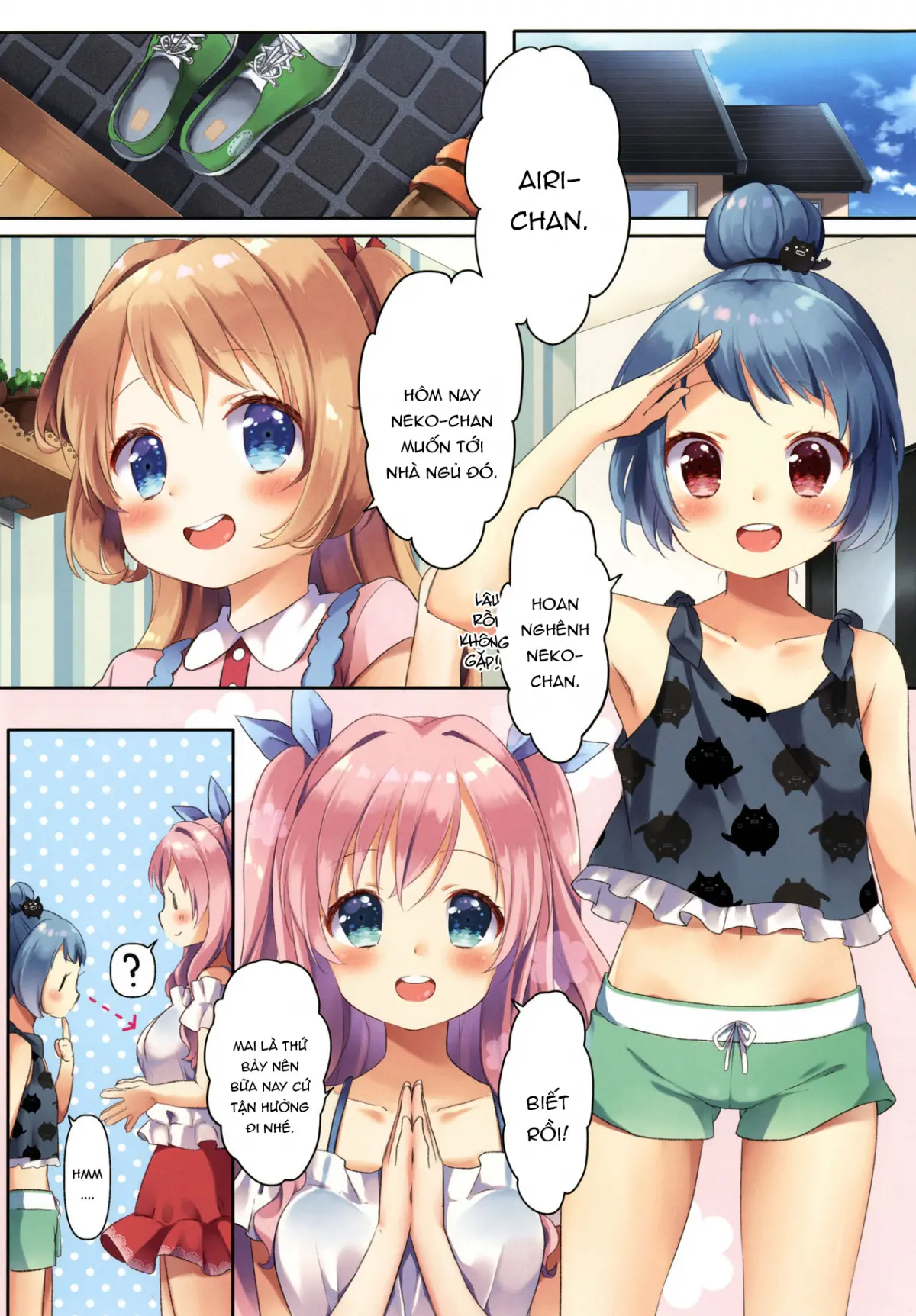 Kinyoubi no Otanoshimi 2 - Full trang 2