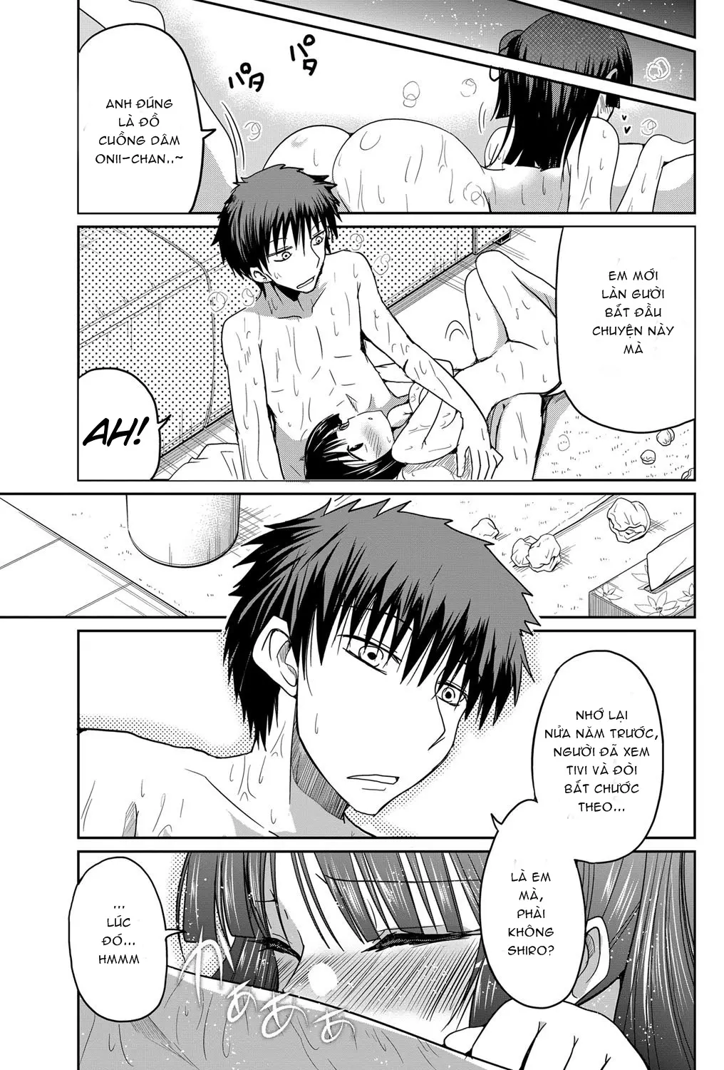 Shiro Kuro Lover 03 - Full trang 19