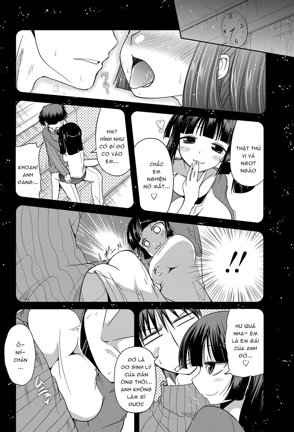 Shiro Kuro Lover 03 - Full trang 4