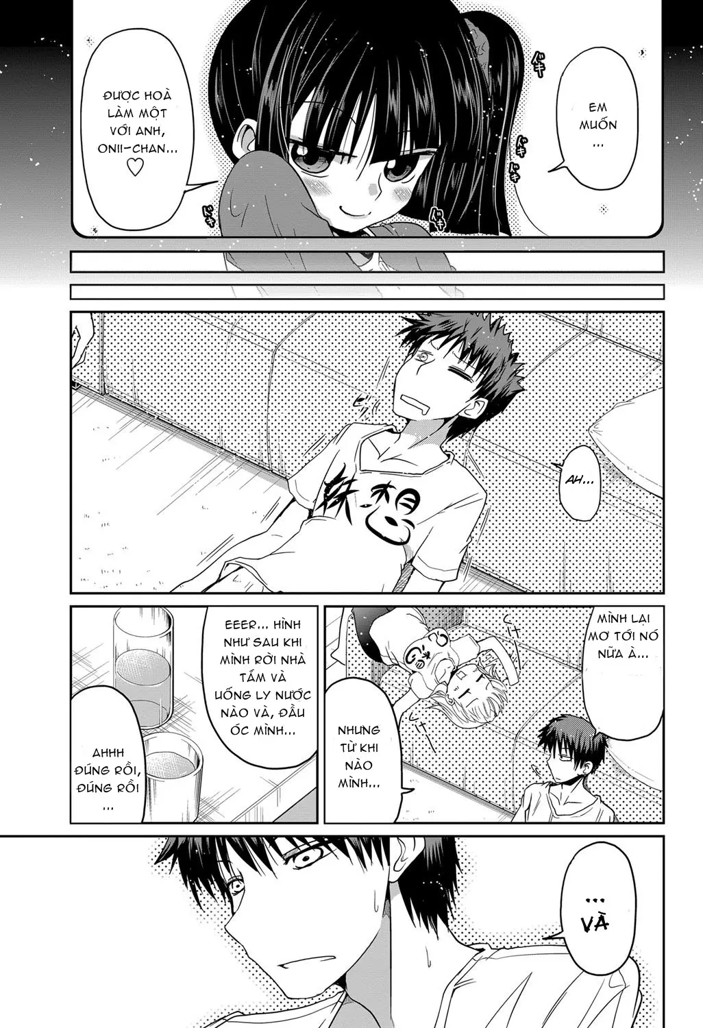 Shiro Kuro Lover 03 - Full trang 5