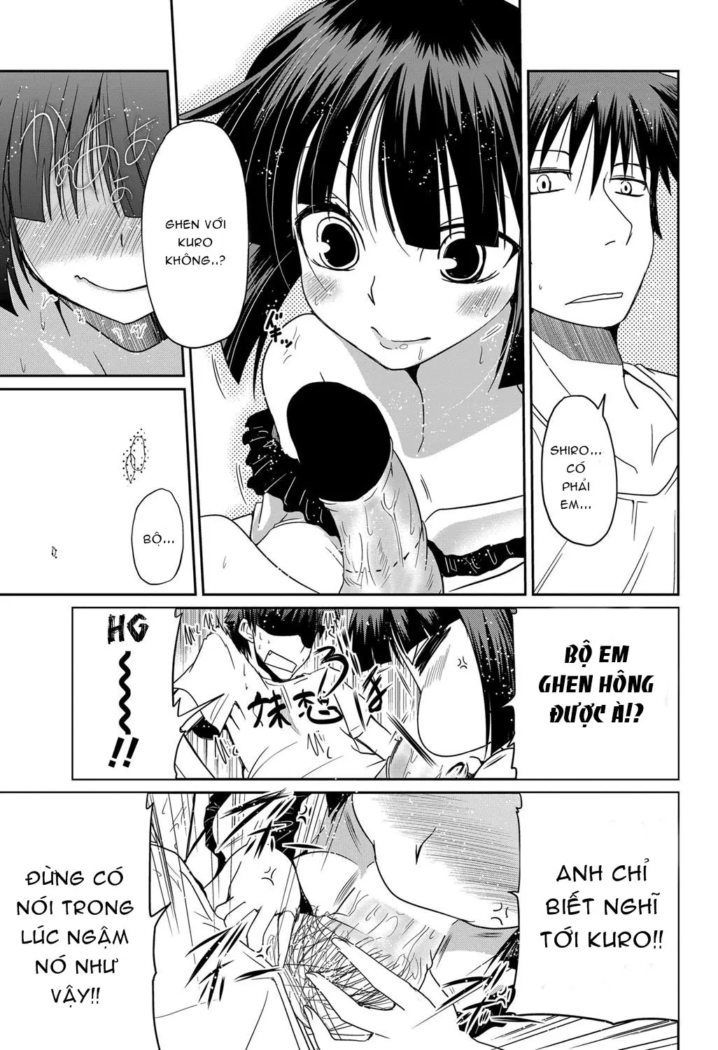 Shiro Kuro Lover 03 - Full trang 7