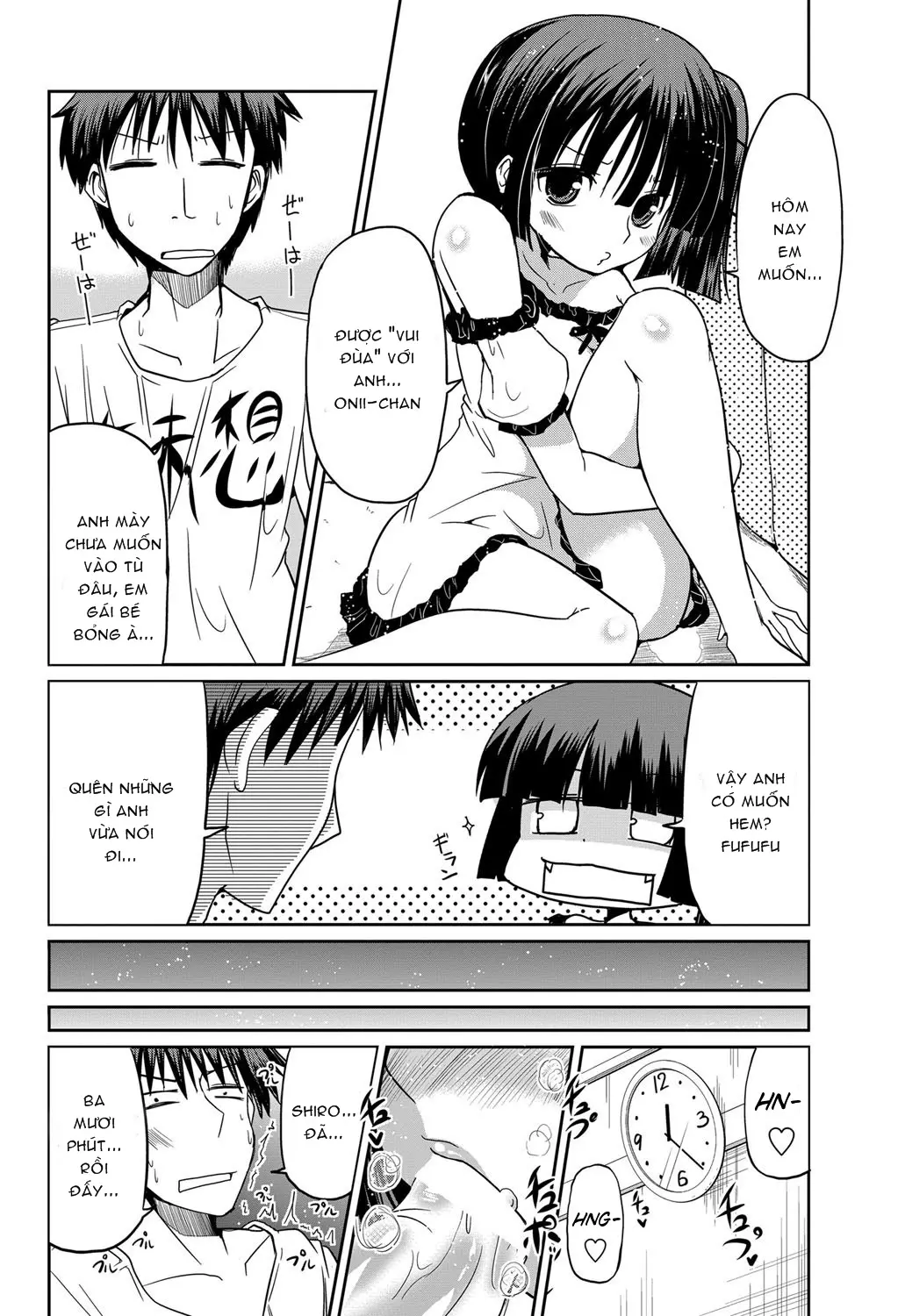 Shiro Kuro Lover 03 - Full trang 8