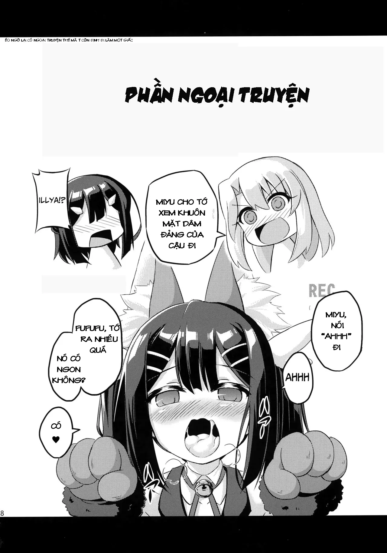 Loli & Futa Vol. 2 - Full trang 28