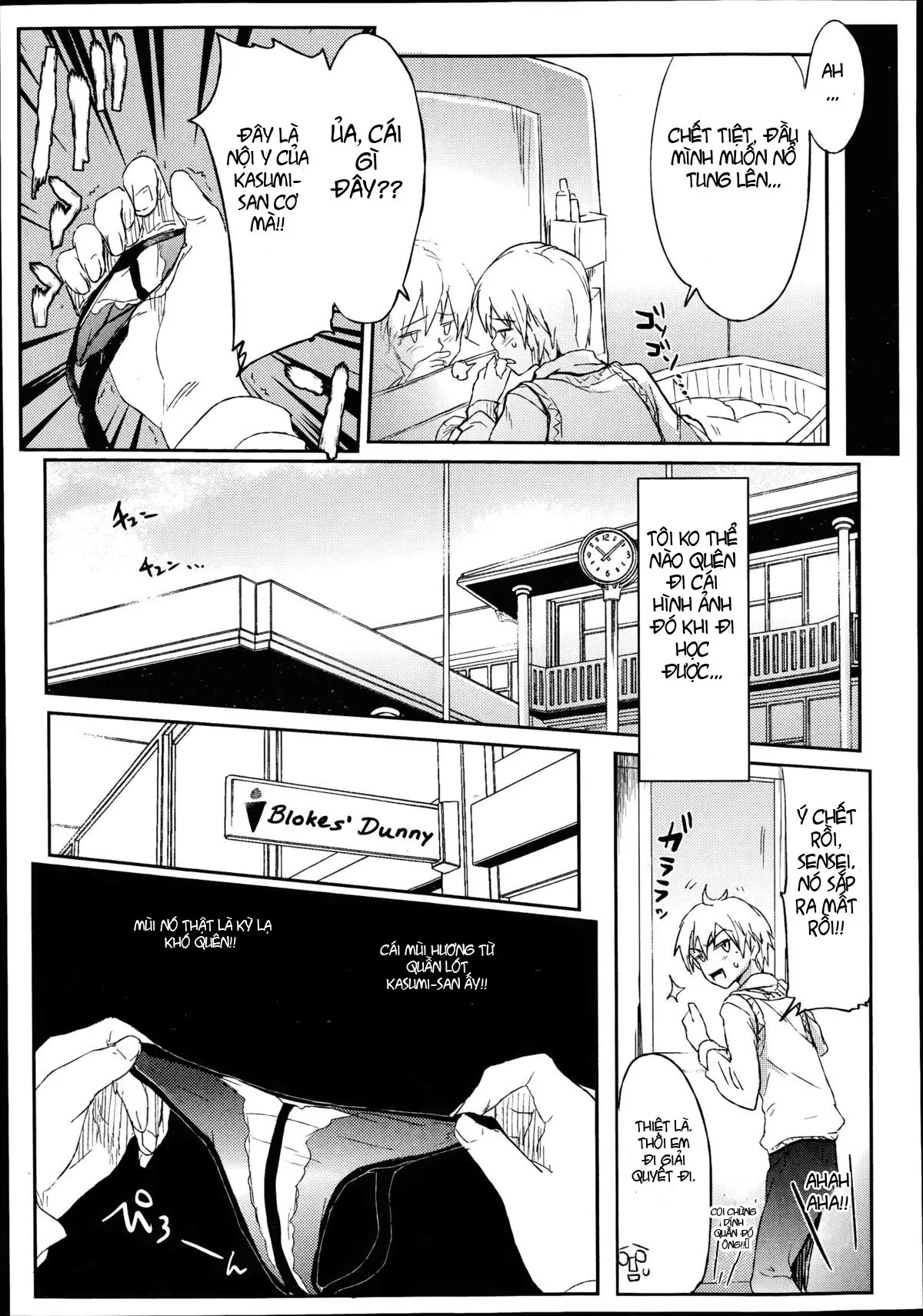 Giri no Hahaoya ga Ero Sugiru Ken - Full trang 3