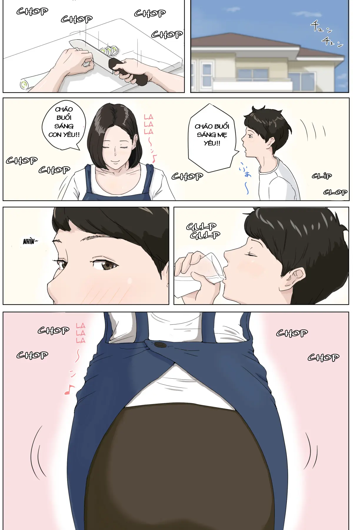 Kaa-san Ja Nakya Dame Nan Da!! - Full trang 2