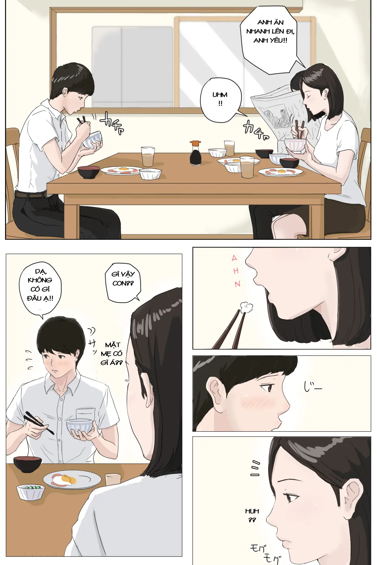 Kaa-san Ja Nakya Dame Nan Da!! - Full trang 3