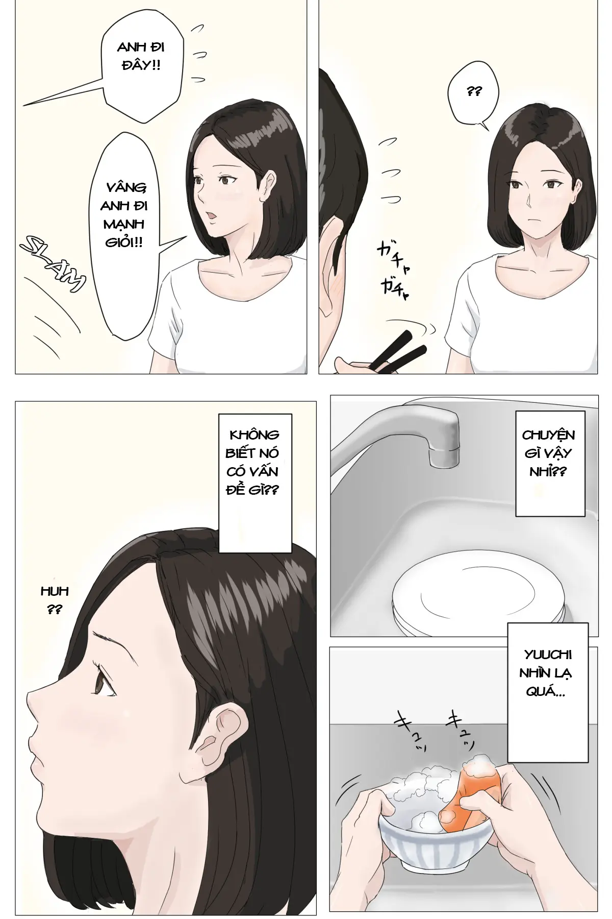 Kaa-san Ja Nakya Dame Nan Da!! - Full trang 4