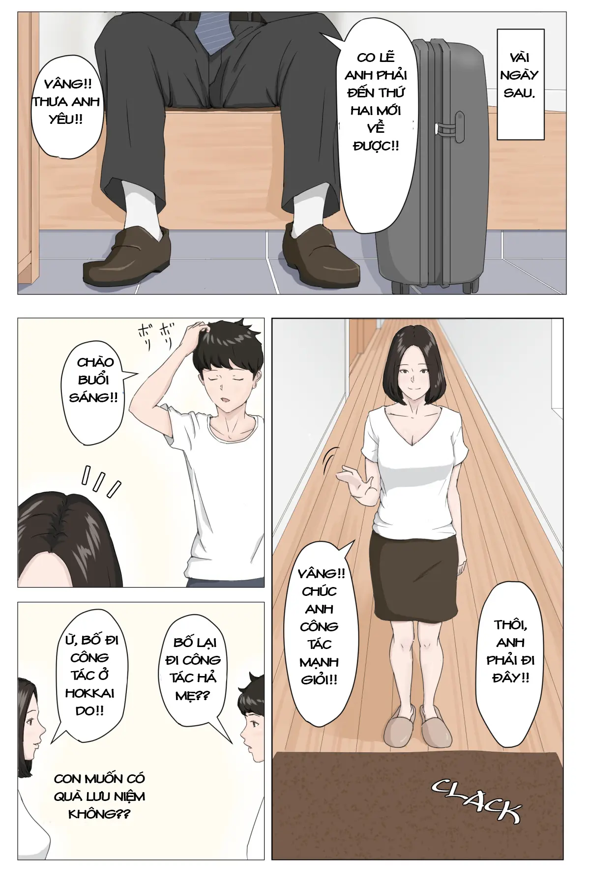 Kaa-san Ja Nakya Dame Nan Da!! - Full trang 7