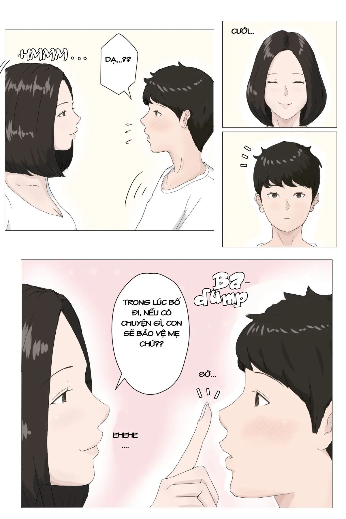 Kaa-san Ja Nakya Dame Nan Da!! - Full trang 8