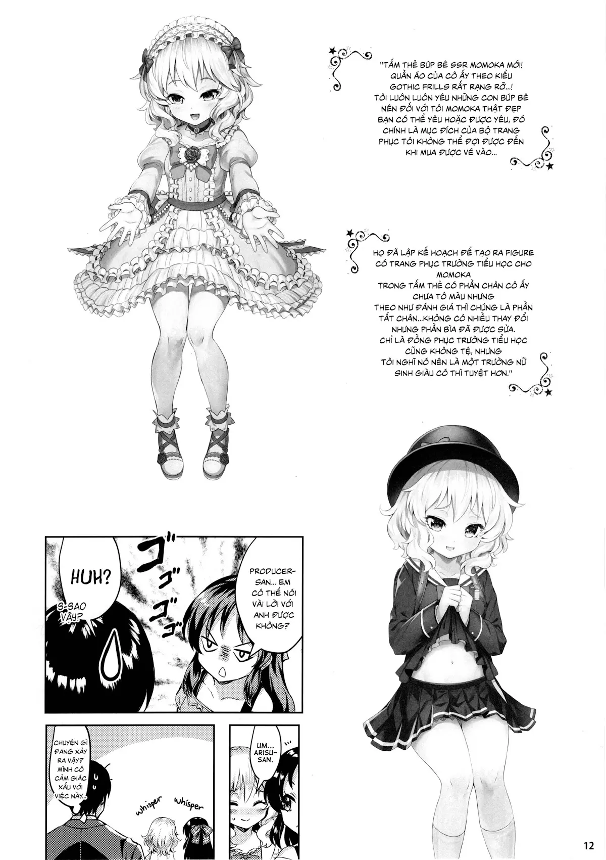 Momoiro Quartet 2+ - Full trang 11