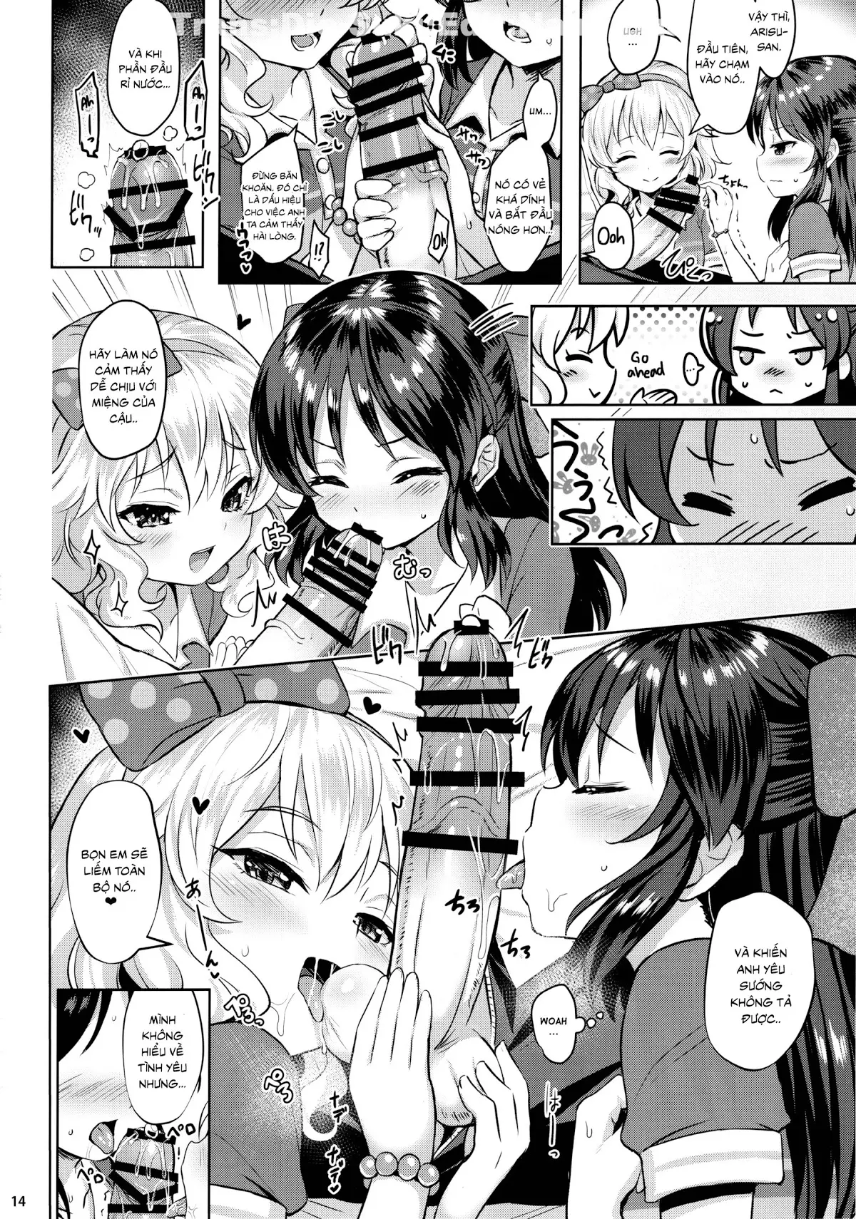 Momoiro Quartet 2+ - Full trang 13