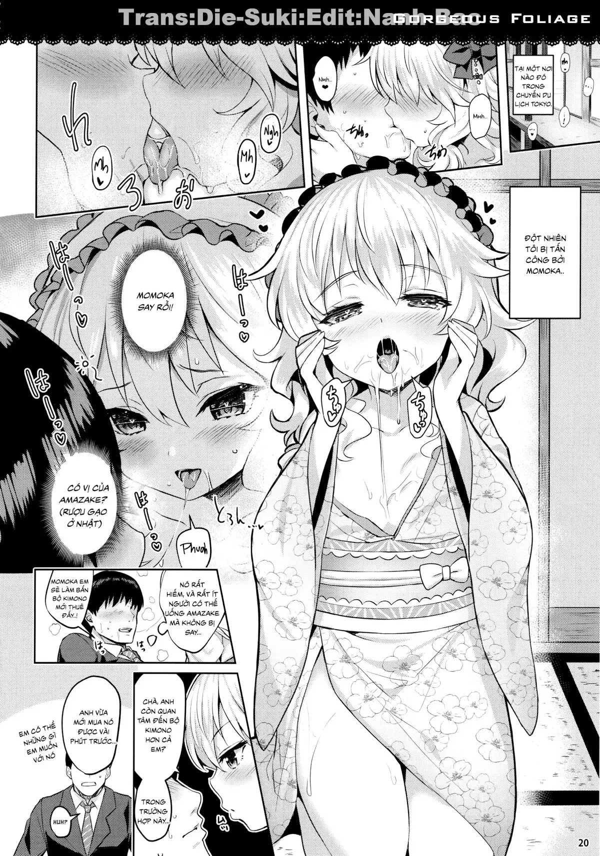 Momoiro Quartet 2+ - Full trang 19