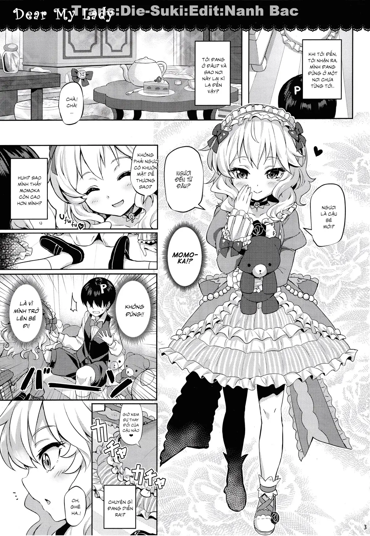 Momoiro Quartet 2+ - Full trang 2
