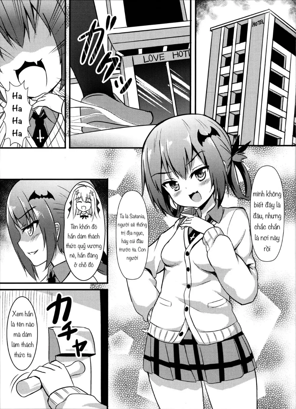 Bakakuma Satania's Human Domination Plan (decensored) - Full trang 4