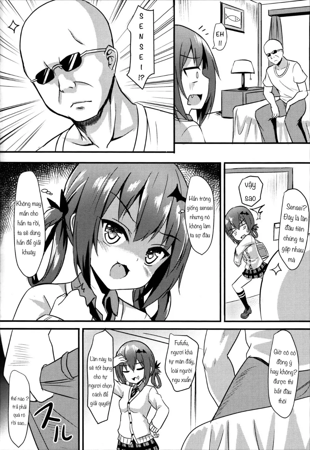 Bakakuma Satania's Human Domination Plan (decensored) - Full trang 5