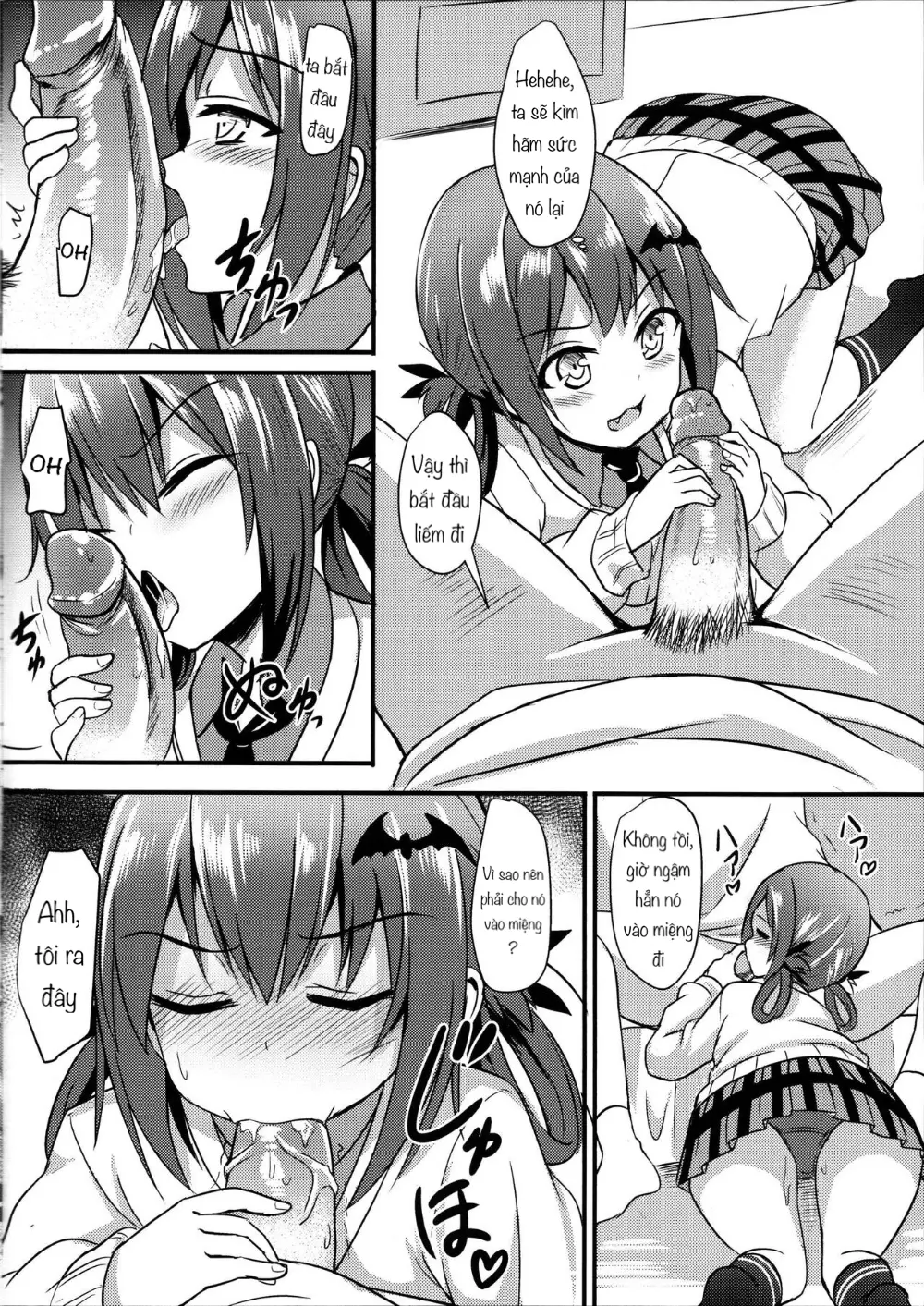 Bakakuma Satania's Human Domination Plan (decensored) - Full trang 7