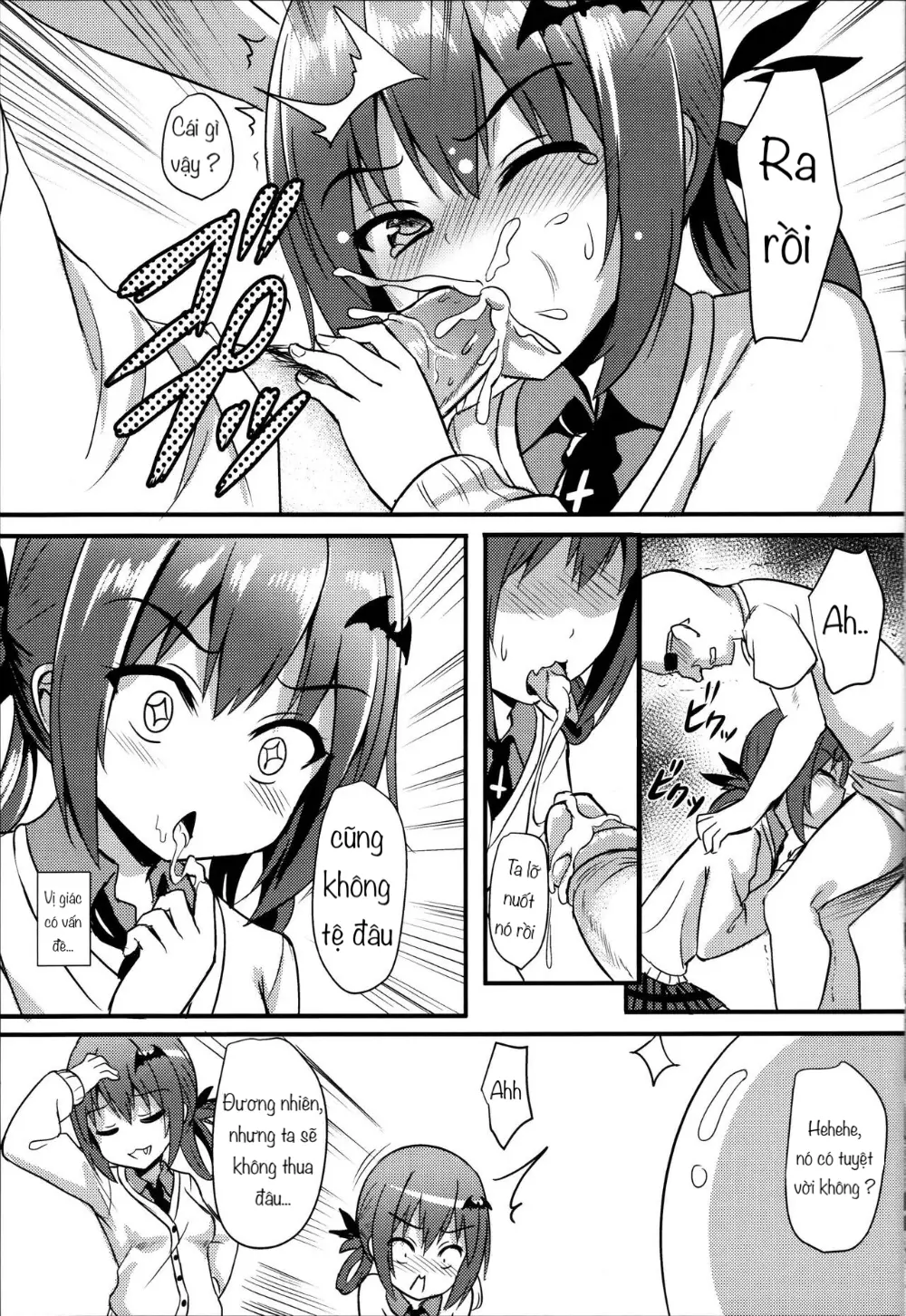 Bakakuma Satania's Human Domination Plan (decensored) - Full trang 8