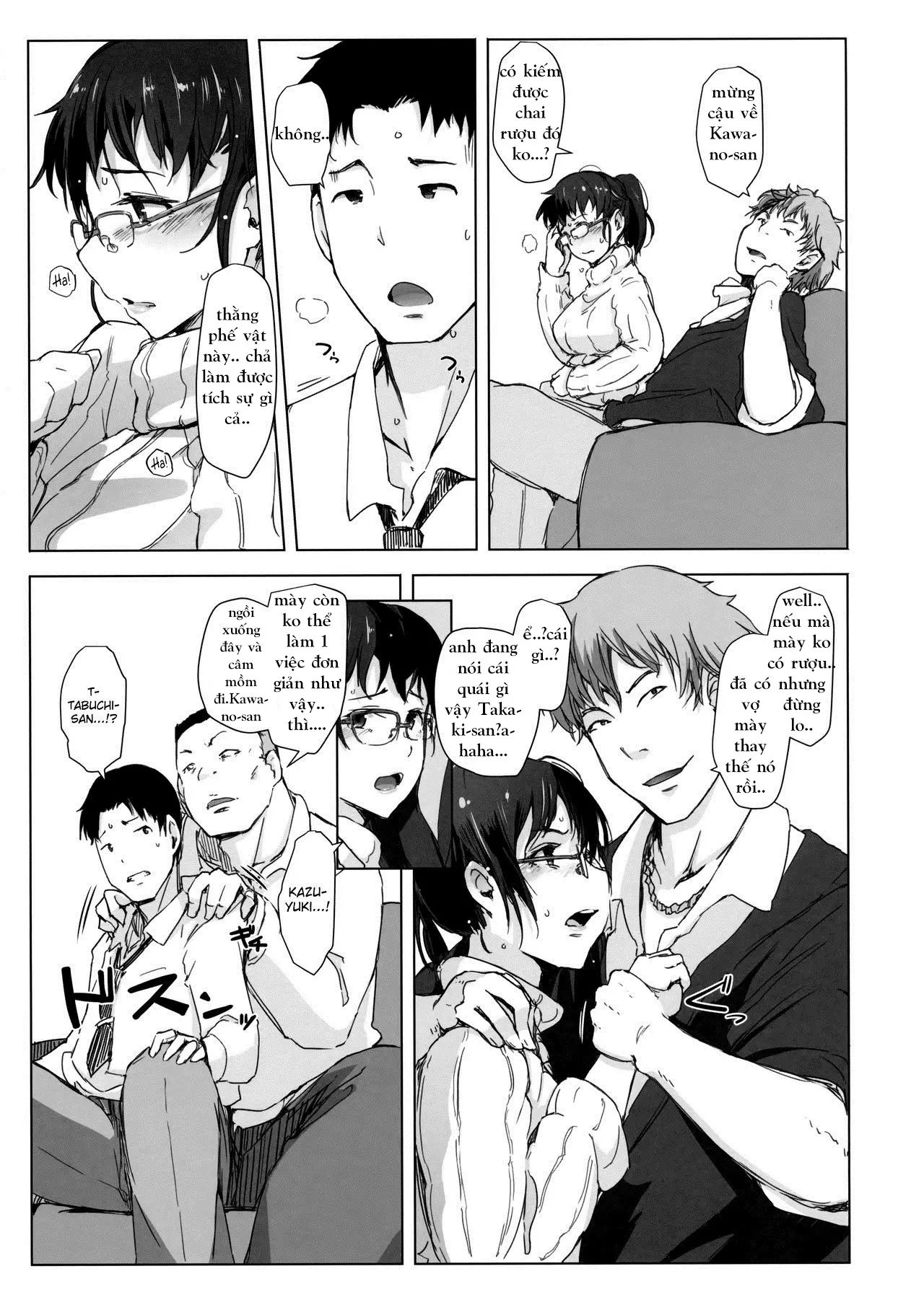 Tsuma to Charao ga Kieta NTR Bedroom+ Kahitsu Ban [Vietnamese Tiếng Việt] [Nexor] [Digital]] - Full trang 12