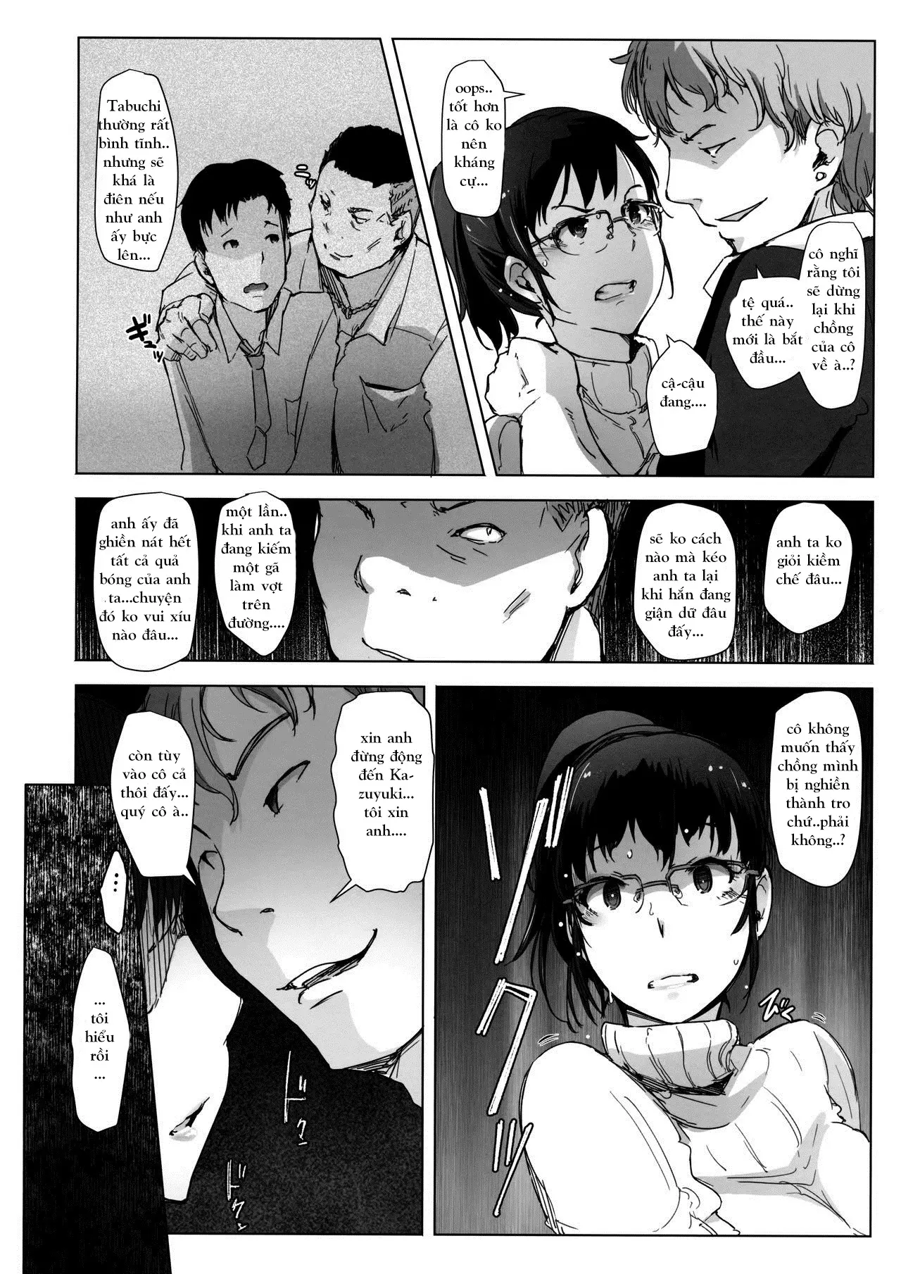 Tsuma to Charao ga Kieta NTR Bedroom+ Kahitsu Ban [Vietnamese Tiếng Việt] [Nexor] [Digital]] - Full trang 13